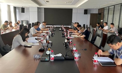 市委党史学习教育第四巡回指导组对千亿国际集团党史学习教育进行第二轮督导检查